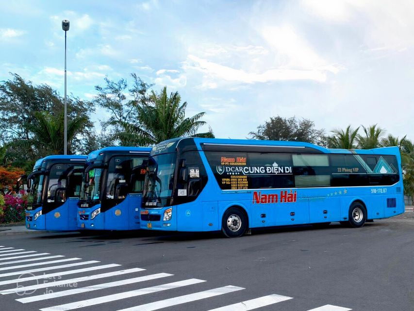 Mui Ne: Luxury Sleeper Bus to Nha Trang With Water