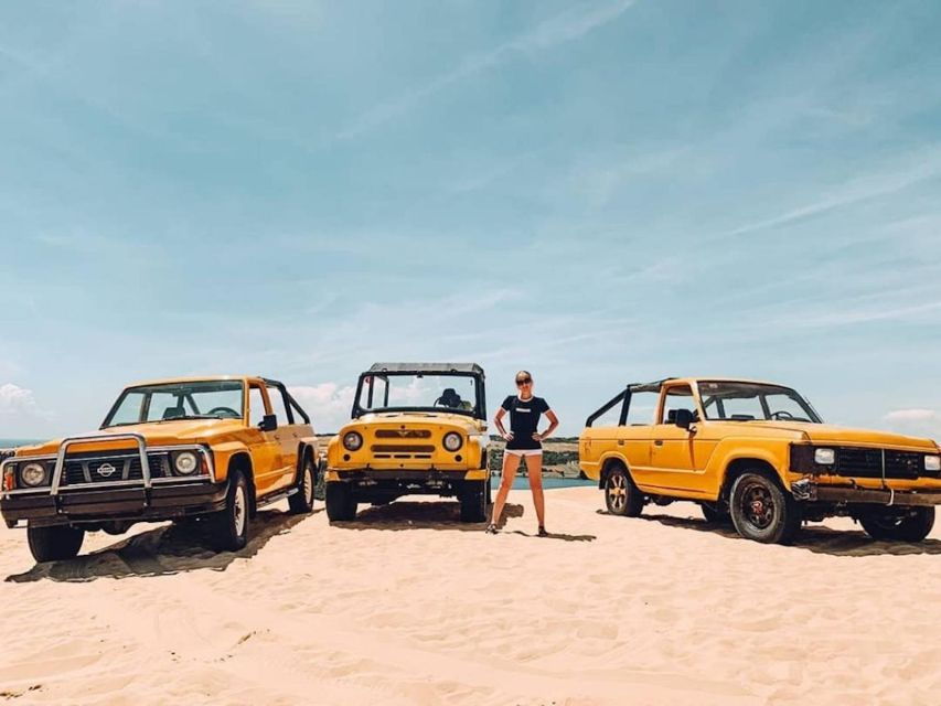 Mui Ne Sand Dunes Sunrise and Sunset With Private Jeep Tour - Tour Overview