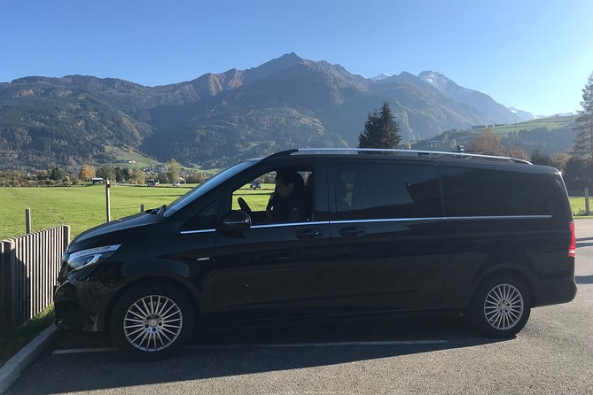 Munich Airport to City Private Transfer - Drop-off Details