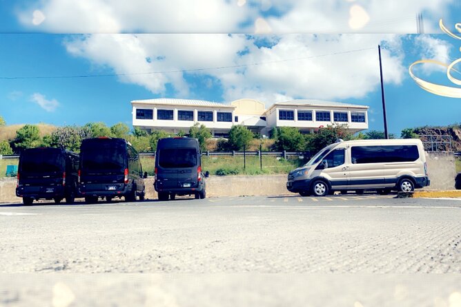 My Love Taxi - Airport Transportation - Ritz Carlton - Red Hook - Margaritaville - Overview of My Love Taxis Airport Transportation Services