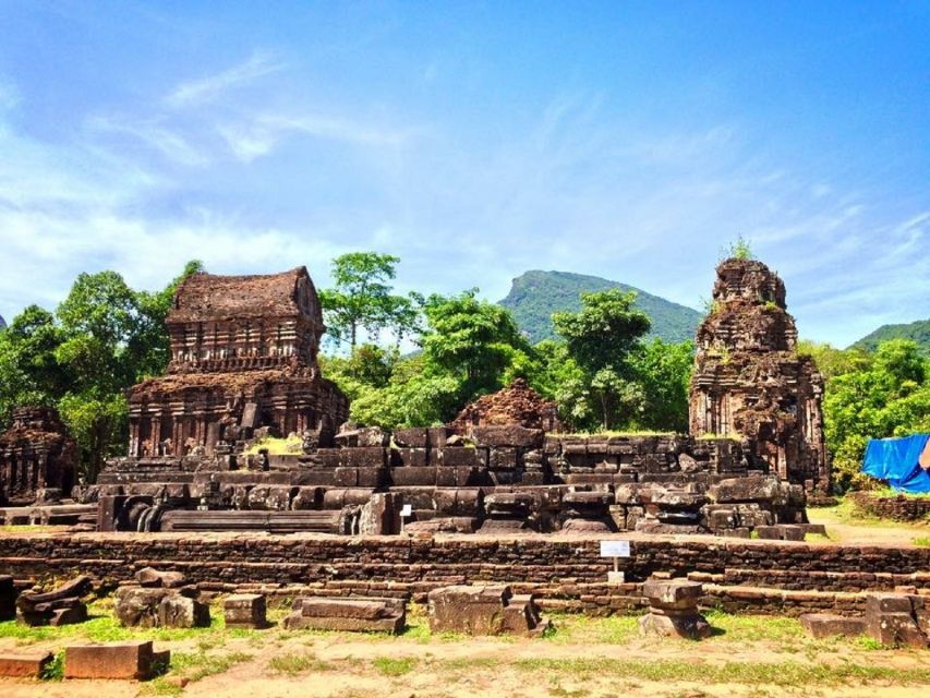 My Son Discovery Tour From Da Nang- Small Group