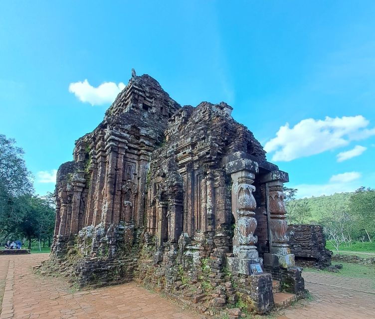 My Son Holyland Luxury Private Tour From Hoi An/Da Nang - Good To Know