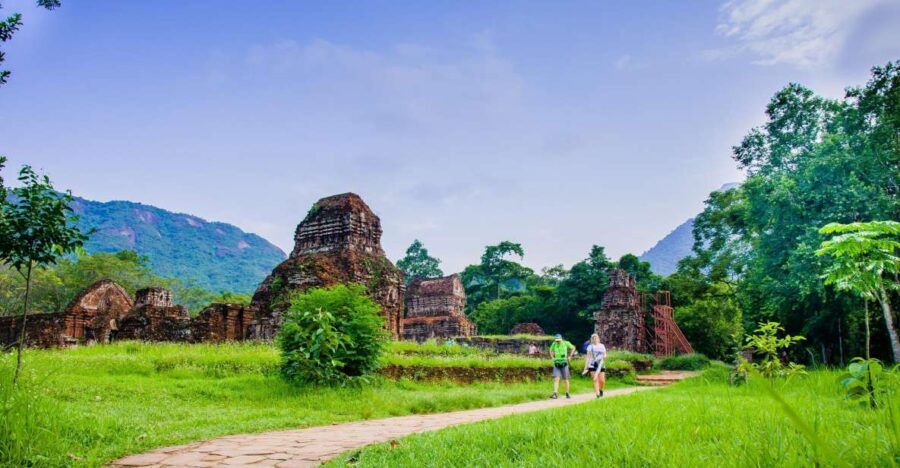 My Son Holyland Sunset Trip & Cruise From Hoi an or Da Nang - Good To Know