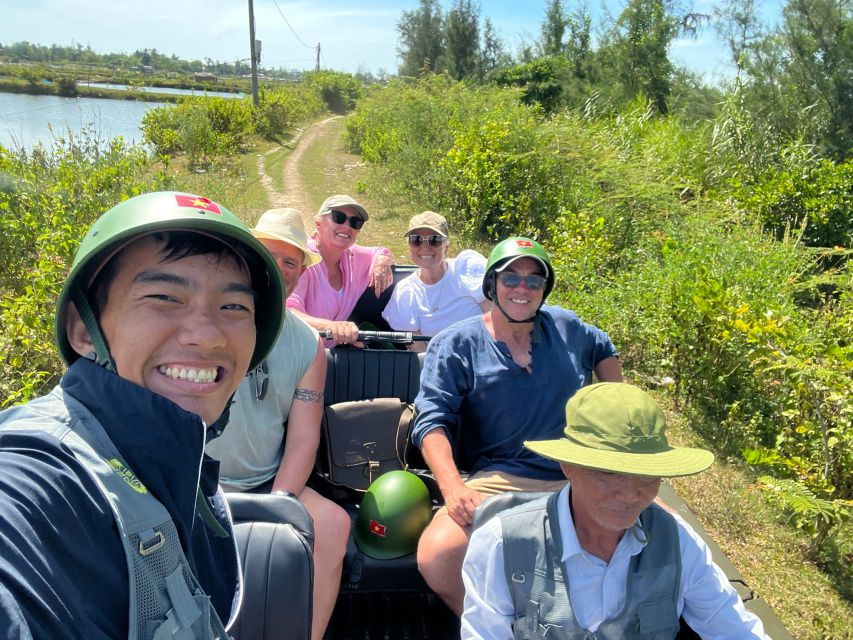 My Son Sanctuary & Countryside Jeep Tour - Good To Know