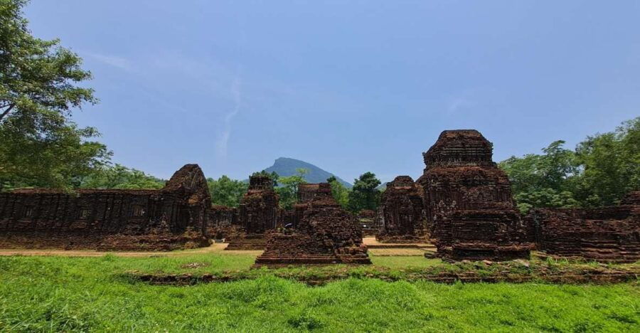 My Son Sanctuary: Private Tour From Hoi an or Da Nang City - Good To Know