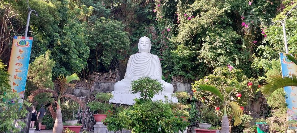 My Son Sanctuary With Thu Bon River and Marble Mountains - Cultural Exploration at Marble Mountains