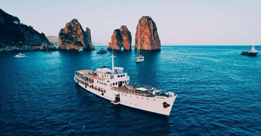 Naples: Boat Cruise in the Gulf of Naples With Swim Stops - Top Swim Stops Locations