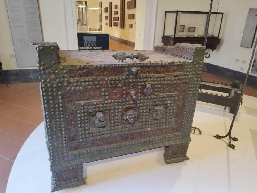 Naples: National Archeological Museum Tour With Michele Arpa - Booking Information