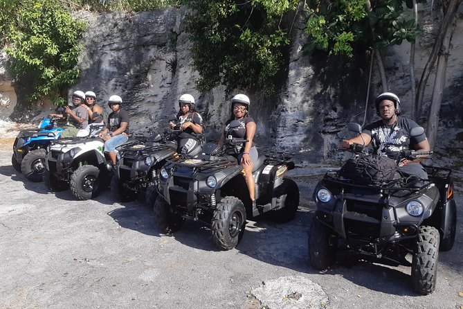 Nassaus Only Narrated ATV Tour; Full Bahamian Lunch & Drink - Tour Details