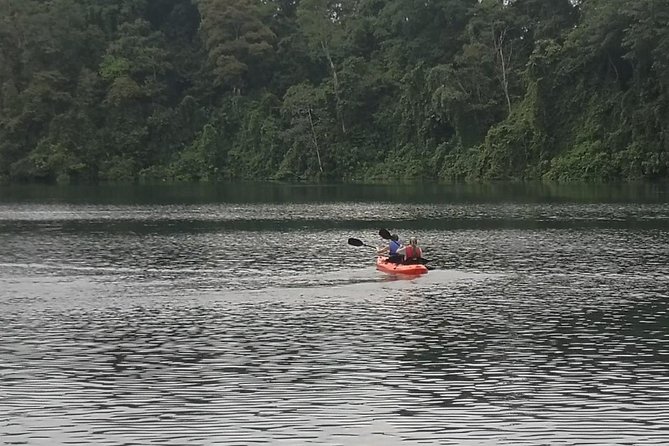Nature Adventure: Kayaking, Volcano Lunch, Hot Springs