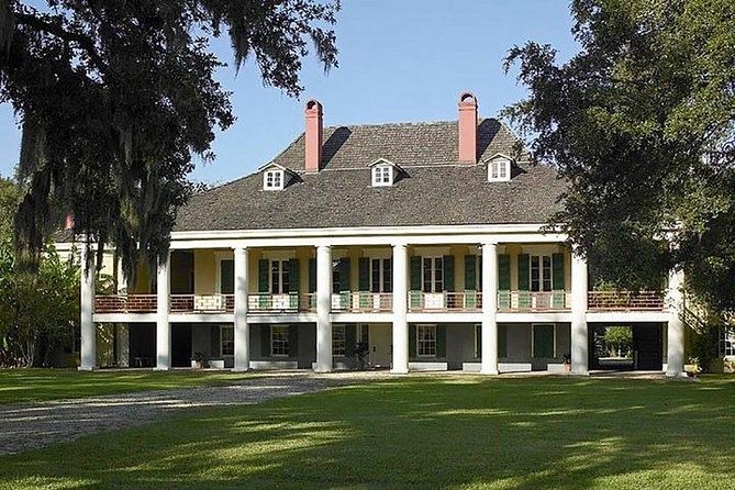 Nawlins Luxury: Destrehan Plantation & Swamp Boat Tour With Transportation - Good To Know
