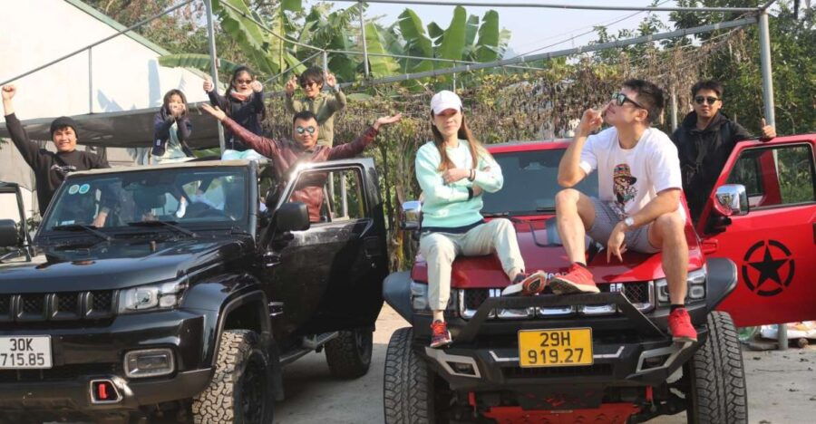 New Modern Jeep – Ha Giang Loop 3 Days – Private Room