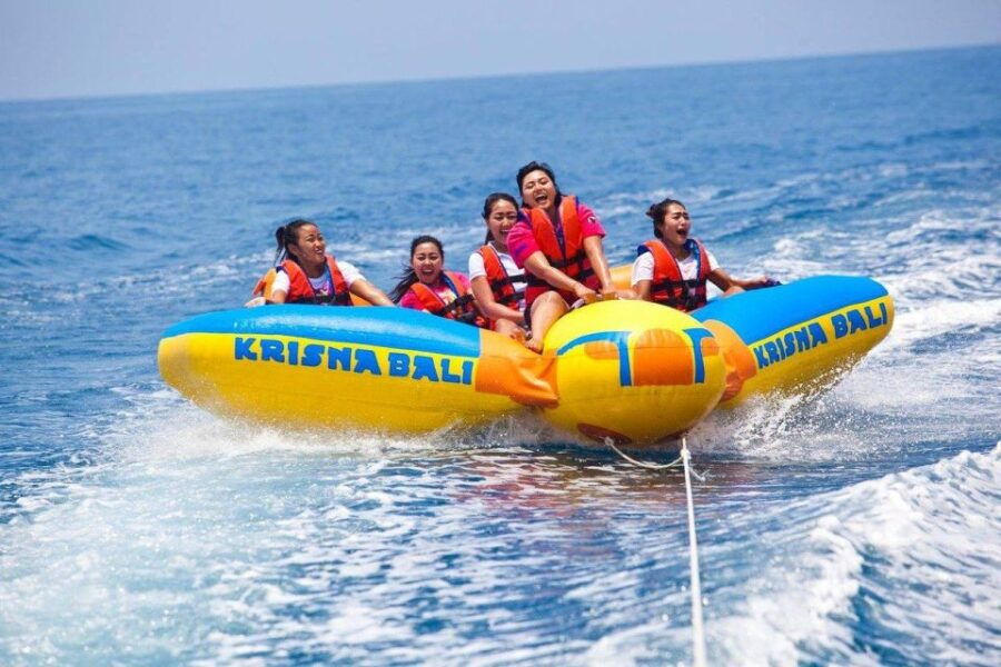 New Parasailing Adventure in Nusa Dua Beach Free Pick Up - Pickup and Drop-off Locations