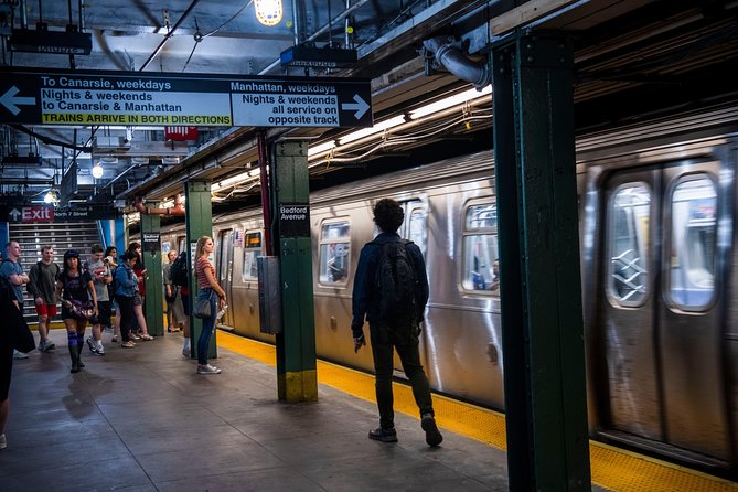 New York City Private Guided Tour on Subway - Booking and Flexibility