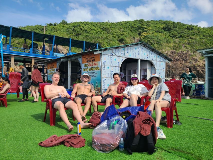 Nha Trang Half Day Snorkeling Trip