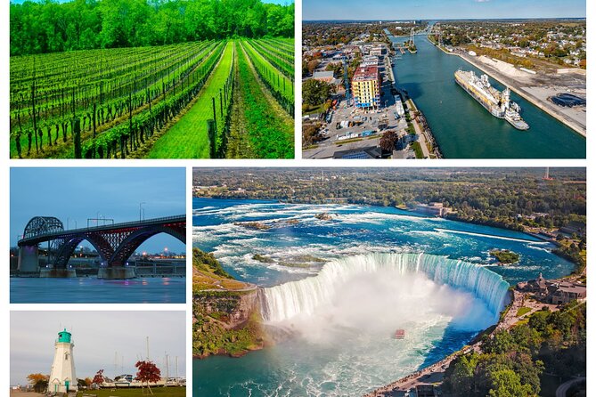 Niagara Peninsula: a Smartphone Audio Driving Tour - Meeting and Pickup