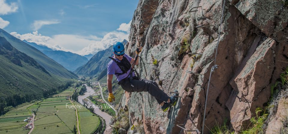 Night at Skylodge via Ferrata and Zip Line Sacred Valley