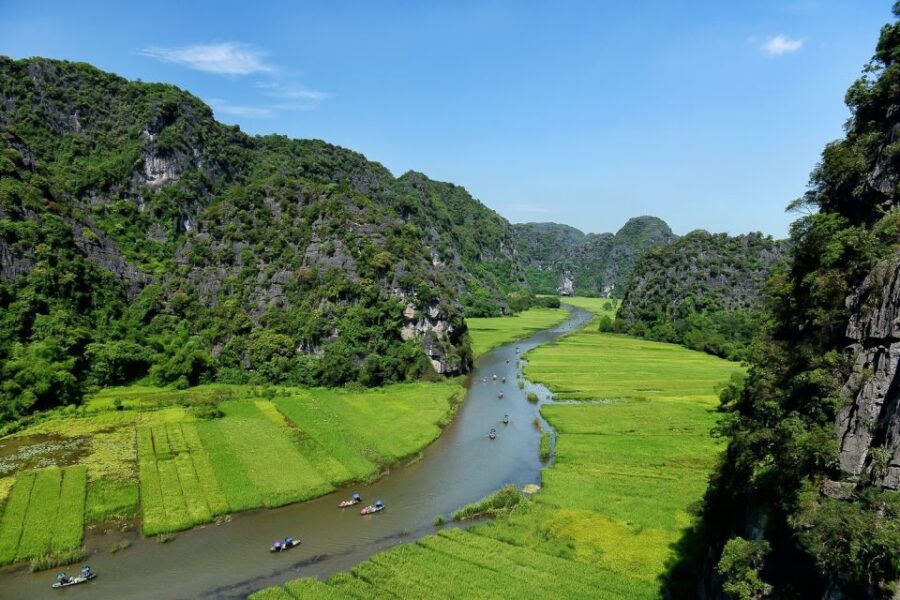 Ninh Binh Daily: Hoa Lu, Mua Cave, Tam Coc, Bike & Swimming - Good To Know