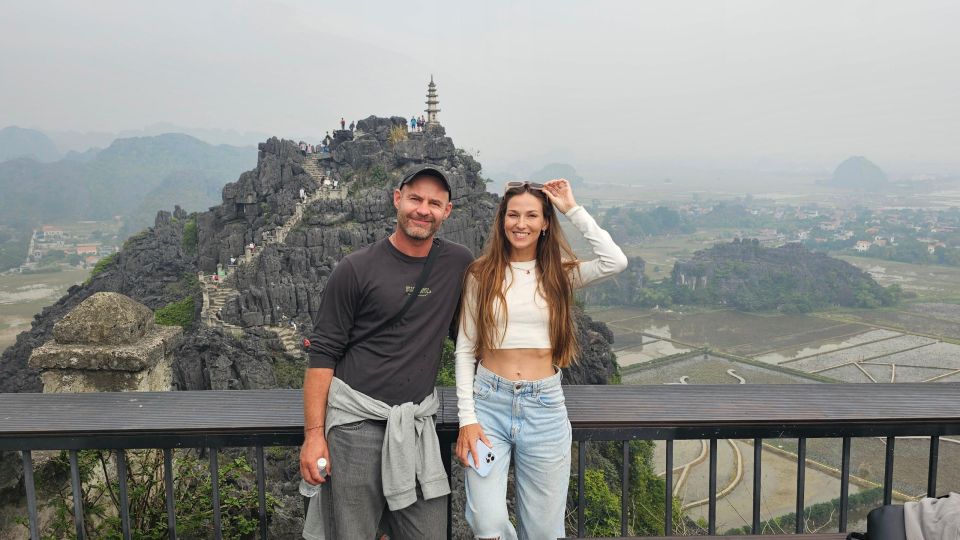 Ninh Binh - Hoa Lu - Tam Coc - Mua Cave Day Trip, Boat, Bike - Booking Details