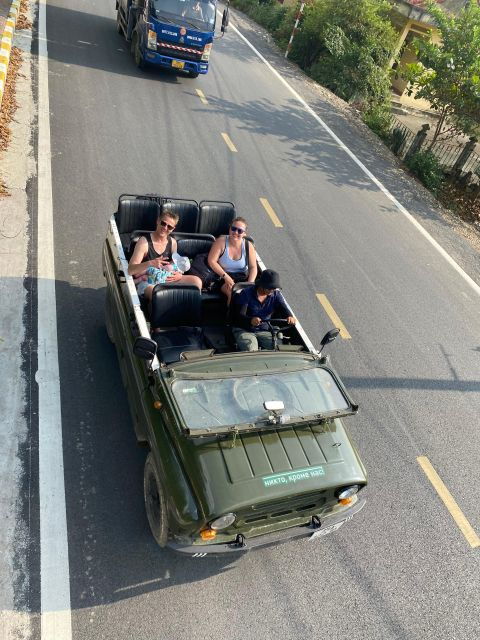 Ninh Binh Jeep Tour: 2 Hours Tour Visit Thung Nang Bich Dong - Good To Know