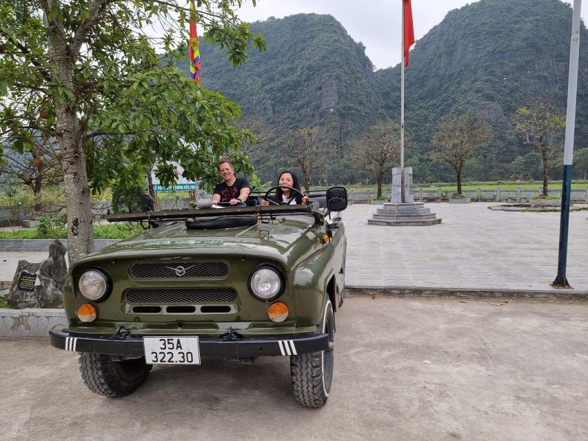 Ninh Binh Jeep Tour: 4 Hours to Hoa Lu Old Capital, Mua Cave