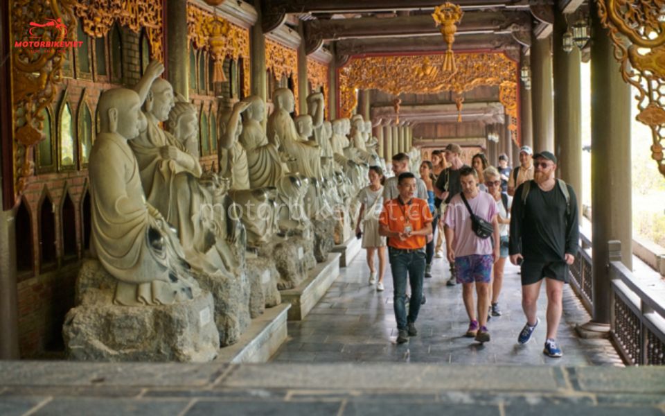 Ninh Binh Tour: Bai Dinh - Trang an - Cycling 1 Day - Tour Highlights