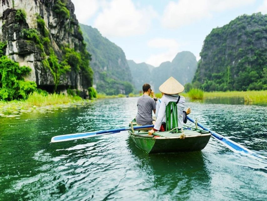 Ninh Binh Tour Tam Coc Mua Cave Hoa Lu Small Group, Buffet