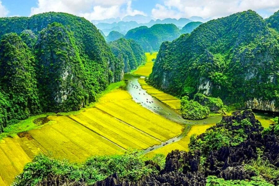 Ninh Binh: Trang An – Bai Dinh and Mua Cave Trip