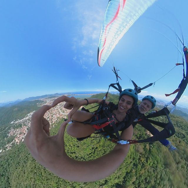Niteroi - Rio De Janeiro: Paraglider Tandem Flight - Booking Details