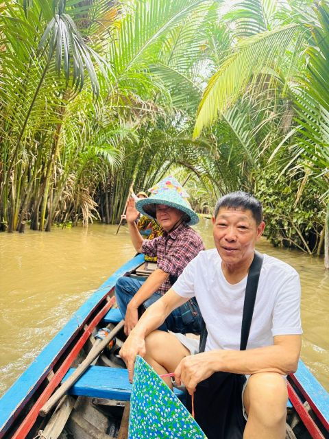 Non-Touristy Mekong Delta With Biking Local Experience