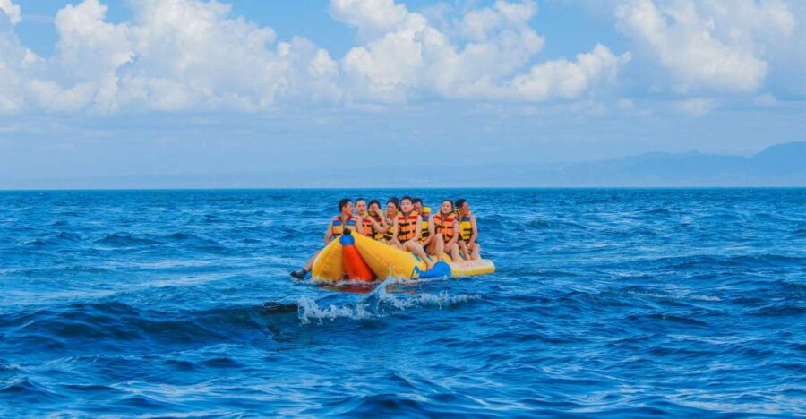 Nusa Penida: Banana Boat Adventure Experience - Experience and Safety