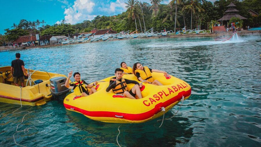 Nusa Penida: Banana Boat in The Ocean Experience - Marine Wildlife Encounters