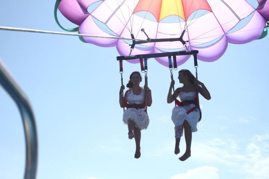 Nusa Penida: Parasailing Adventure Experience - Experience Highlights