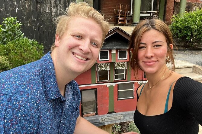 Nutty New London Scavenger Hunt