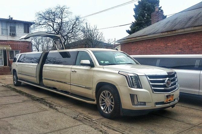 NYC Sightseeing Tour Manhattan (NEW Cadillac Escalade Jet Door Limousine) - Pickup and Logistics
