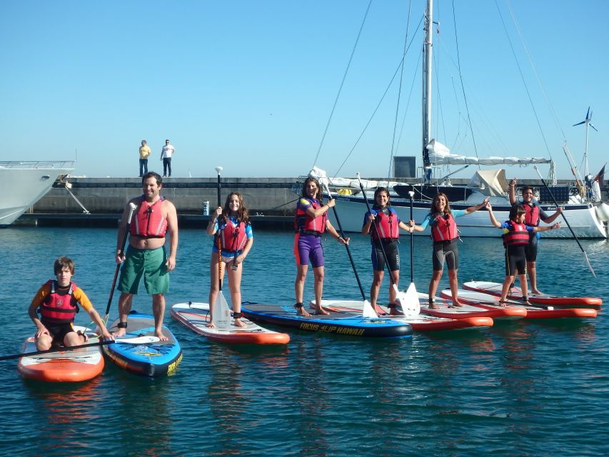 Oeiras Coast: Stand up Paddleboarding Near Lisbon - Good To Know