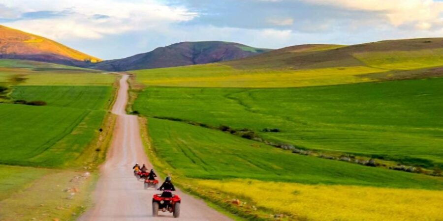 Off-Road Maras and Moray - ATV Tour / Quad - Itinerary