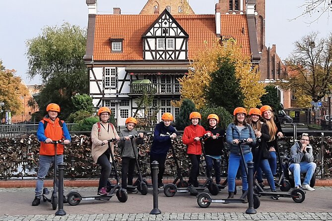 Old Gdańsk Electric Scooter Guided Tour - Good To Know