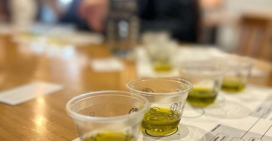 Olive Oil Tasting