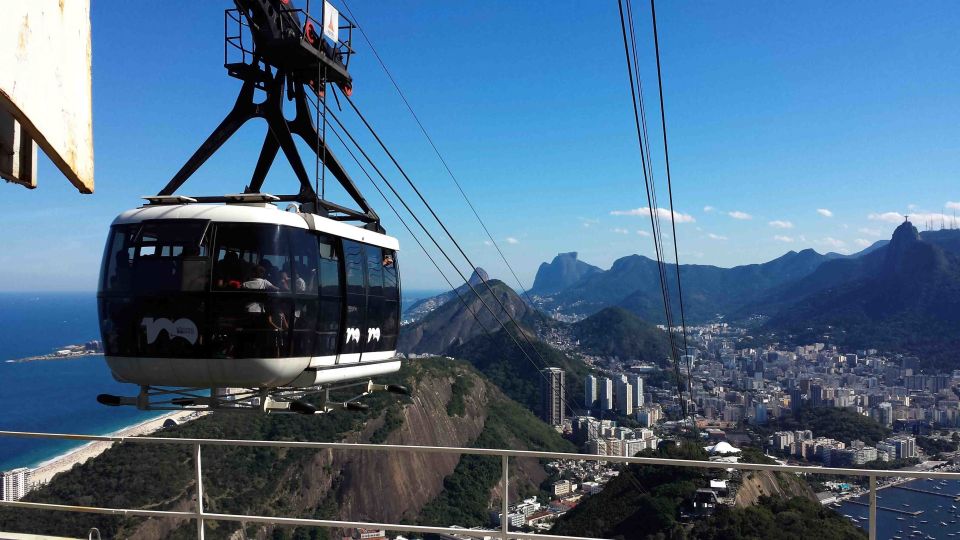 One Day in Rio: Full-Day Rio De Janeiro City Tour - Tour Inclusions