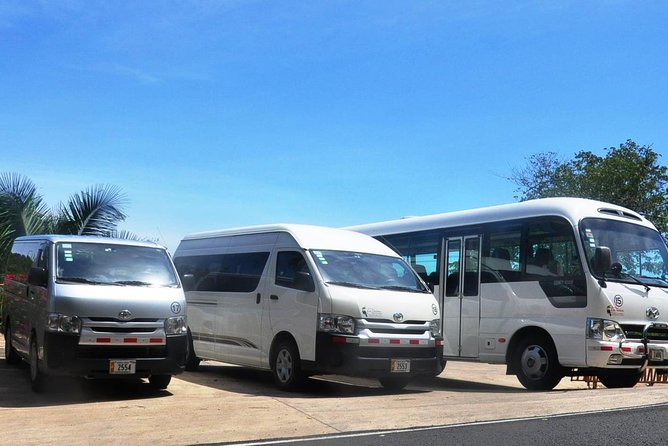 One-Way Private Transfer From Quepos - Manuel Antonio to the Sierpe