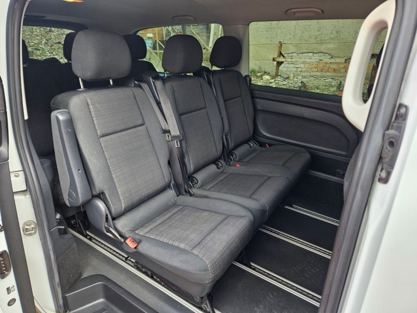 One-Way Private Transfer To/From Zagreb Airport - Good To Know