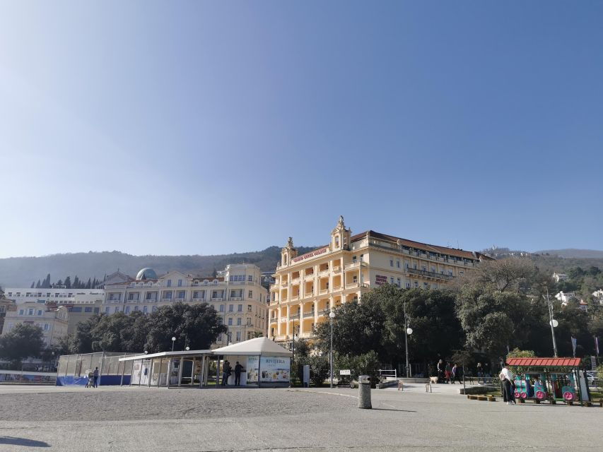 Opatija Be Charmed Half Day Tour With a Local