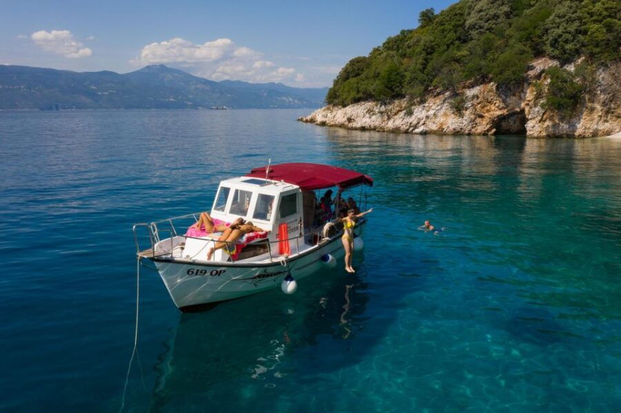 Opatija/Lovran: Boat Trip to Secluded Beaches on Island Cres