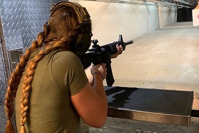 Orlando Gun Club – High Powered “Battle” Experience