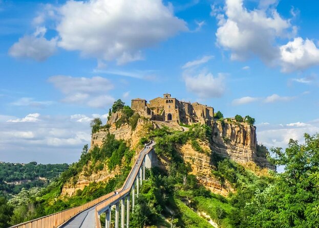 Orvieto and Civita Di Bagnoregio With Driver Private Shore Excursion for Cruiser