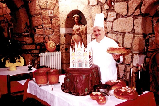 Orvieto and Makes Biscuits in a Etruscan Cave Full Day From Florence - Scenic Drive to Orvieto