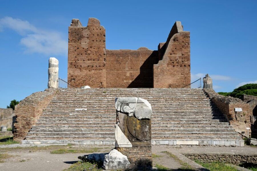 Ostia Antica Guided Tour With Local Archaeologist