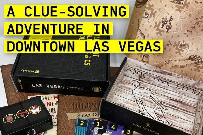 Outdoor Escape Room in Las Vegas - Downtown - Good To Know