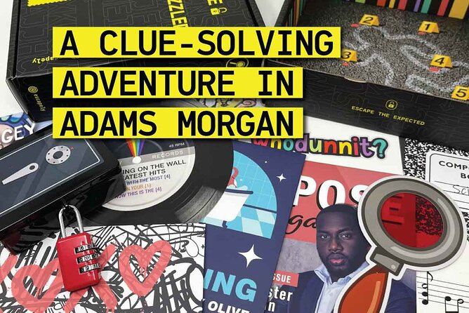 Outdoor Escape Room in Washington, D.C. – Adams Morgan (Mar )
